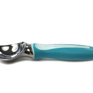 cuiller glace bleu