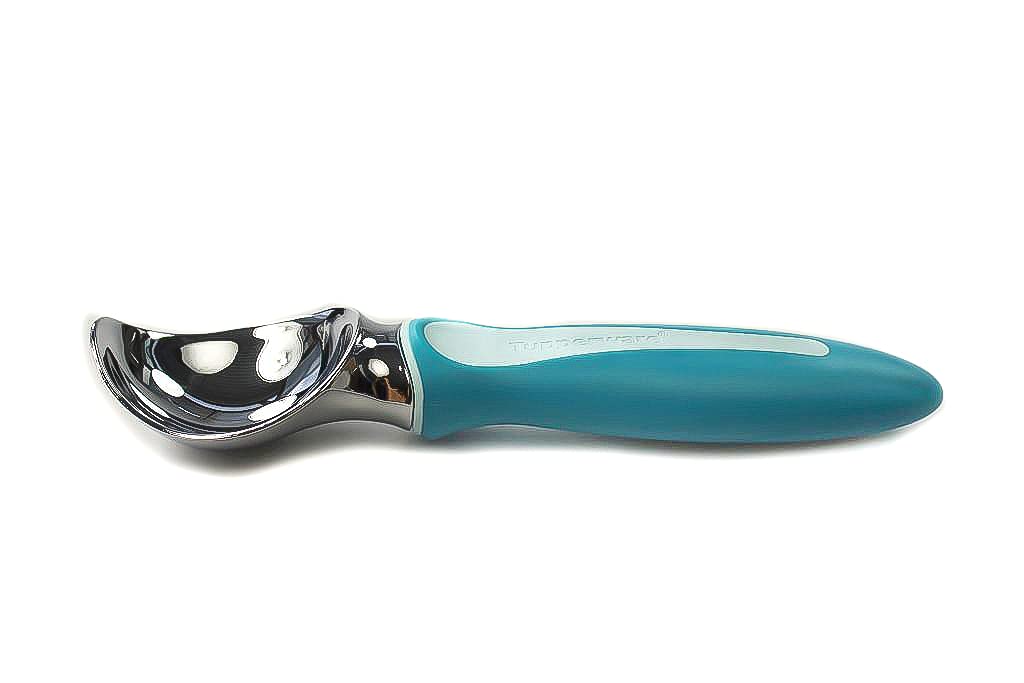 cuiller glace bleu