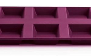 Moule Financier aubergine