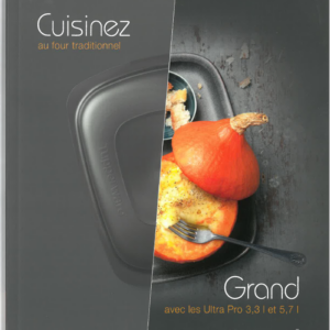Livre cuisinez grand