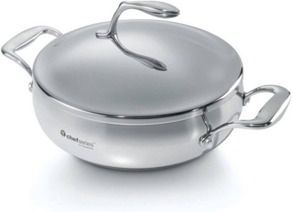 Sauteuse 30cm chef serie 5.7
