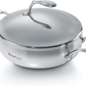 Sauteuse 30cm chef serie 5.7