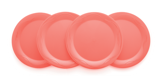 set de 4 assiettes grand air