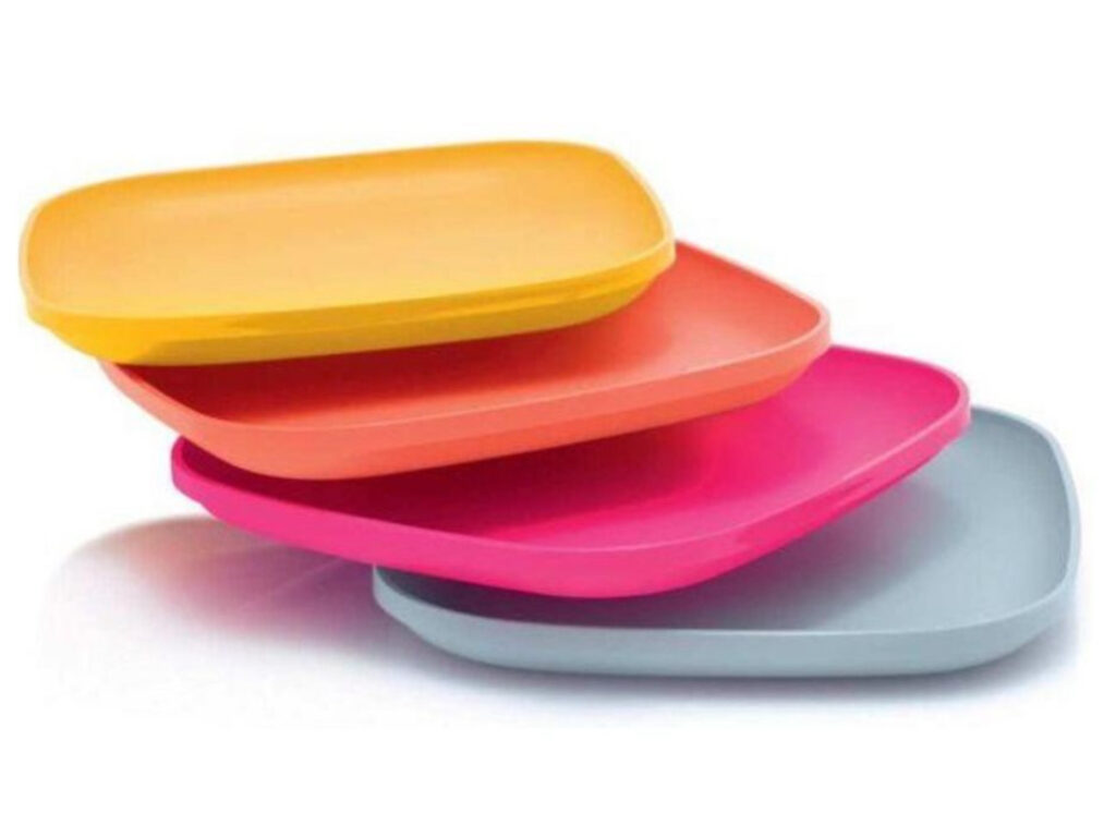 4 assiettes eco plein soleil