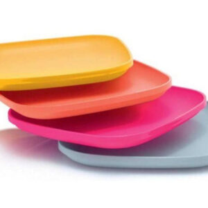 4 assiettes eco plein soleil