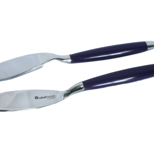2 couteaux a poissons chef series cassis