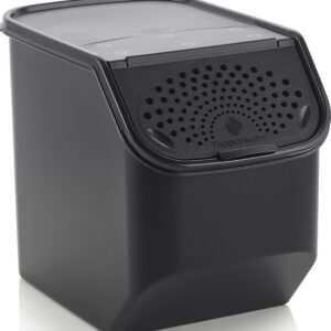 Coffre pommes de terre noir 5,5L